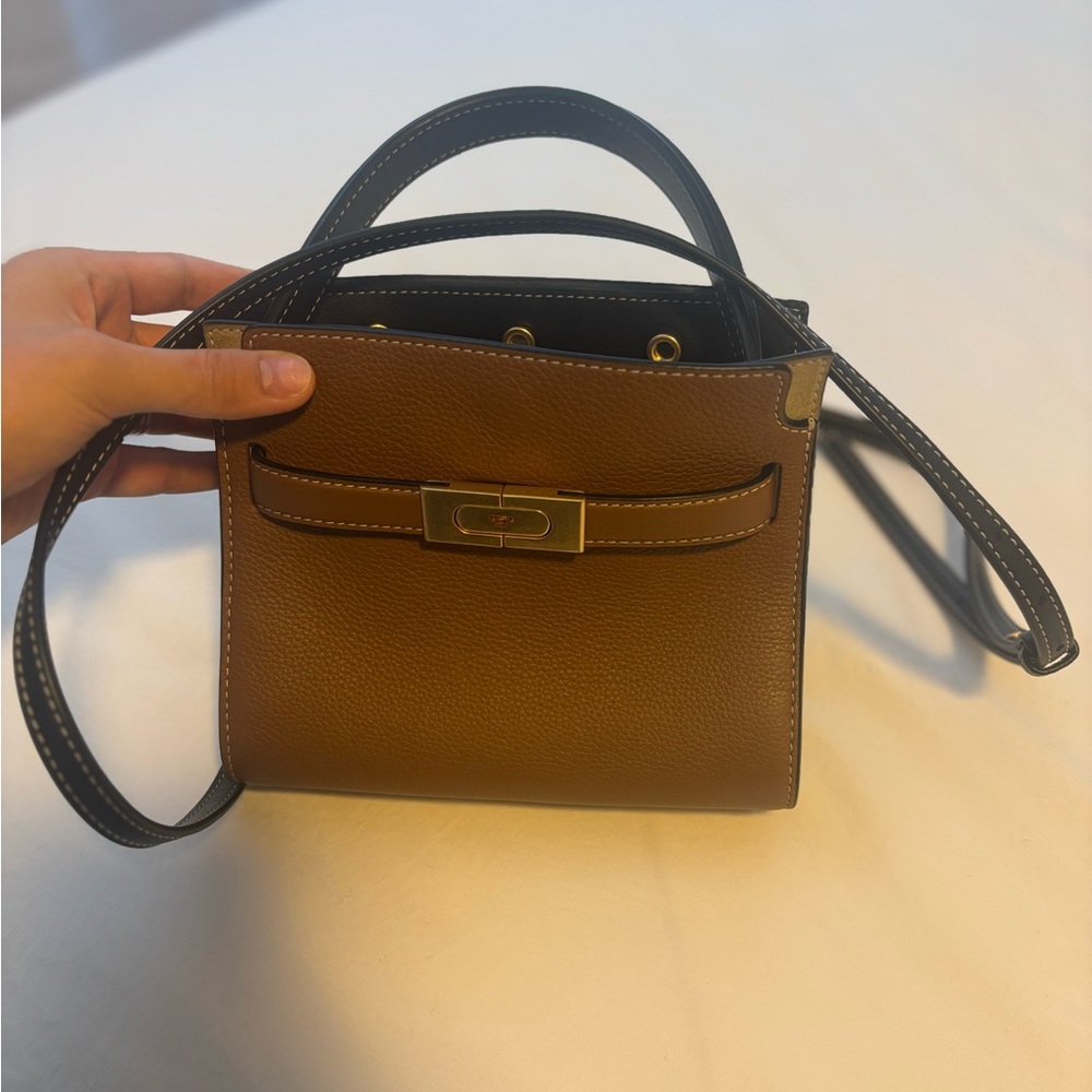 Tory Burch Brown Crossbody Bag